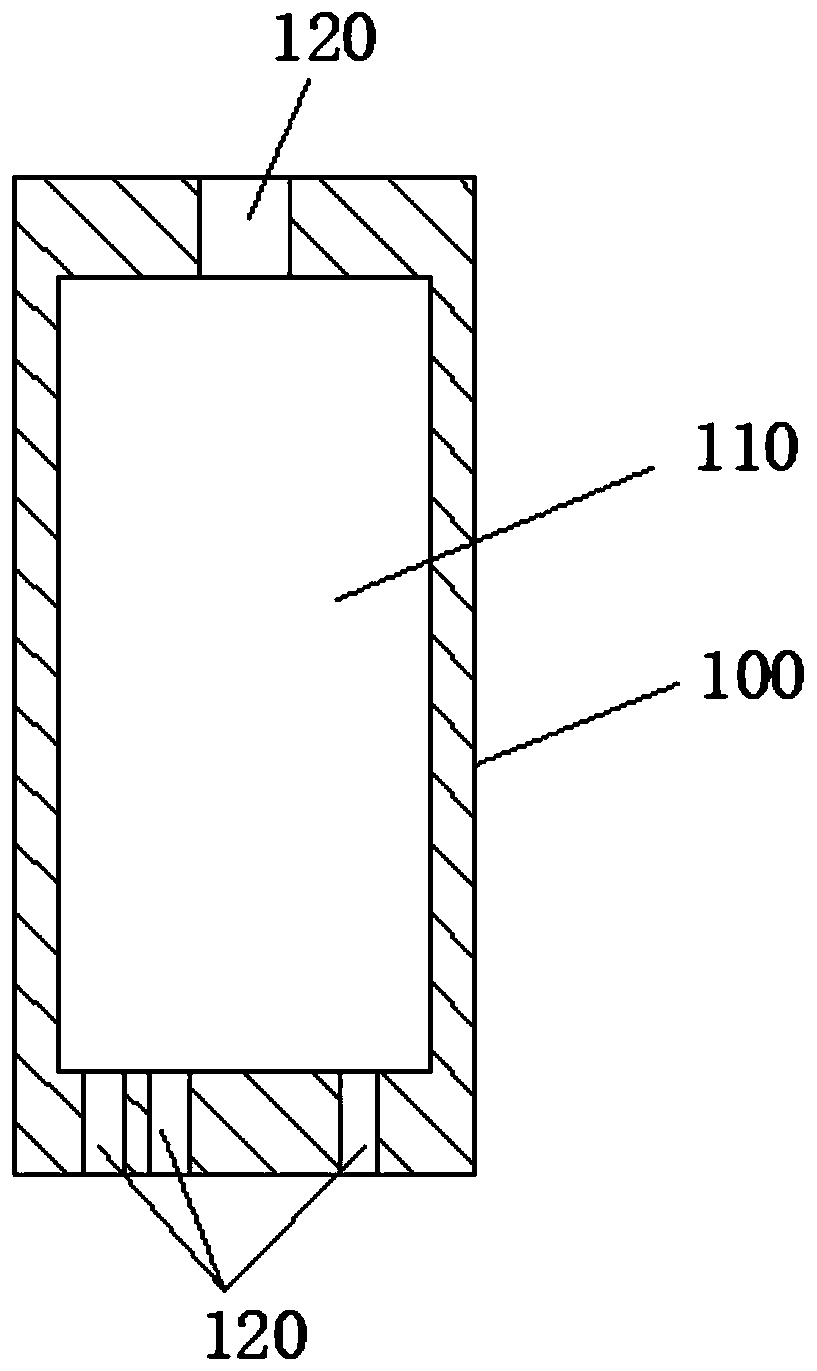 Pore pressure measuring device and system