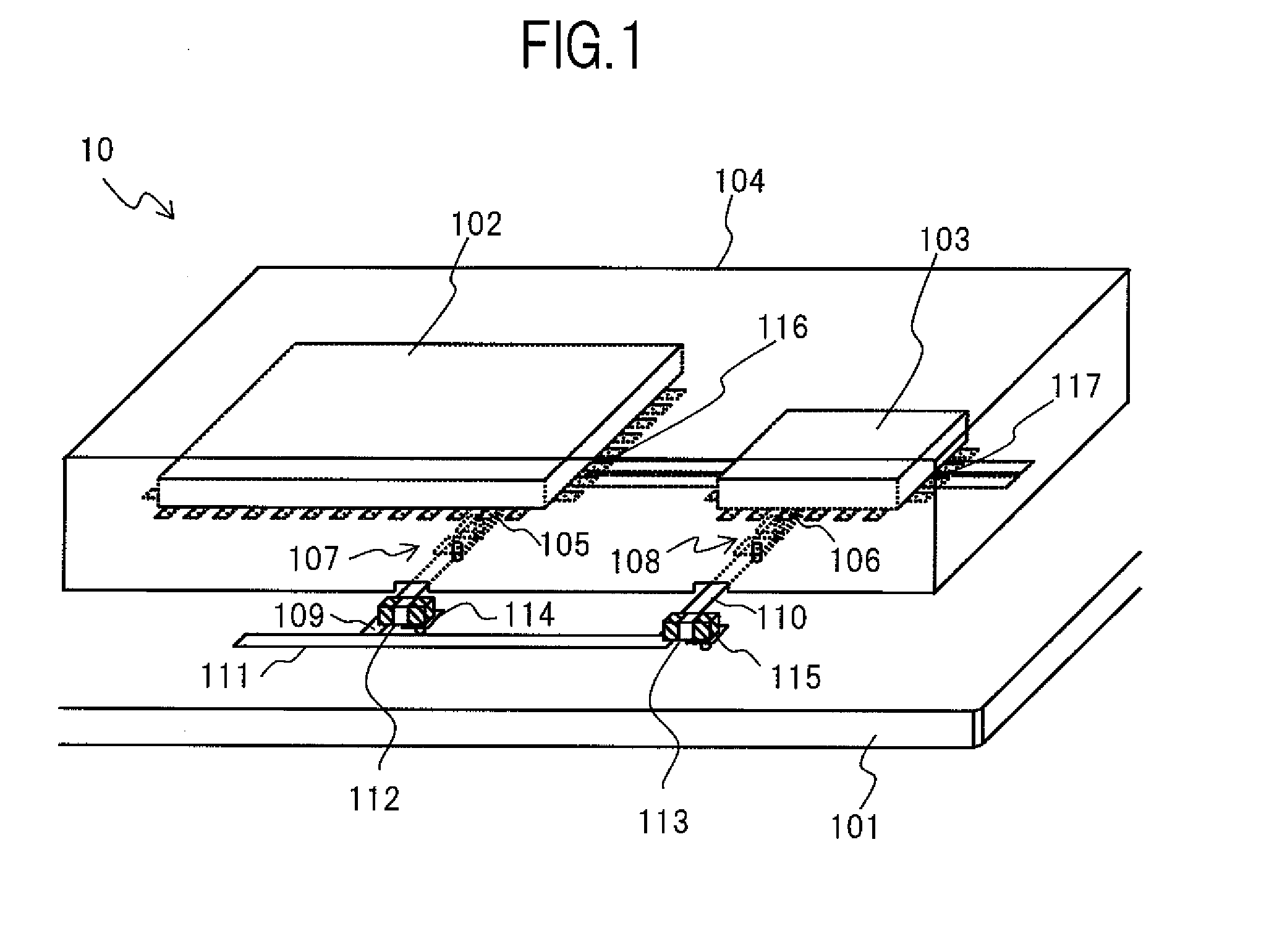 Printed circuit board and optical transmission device