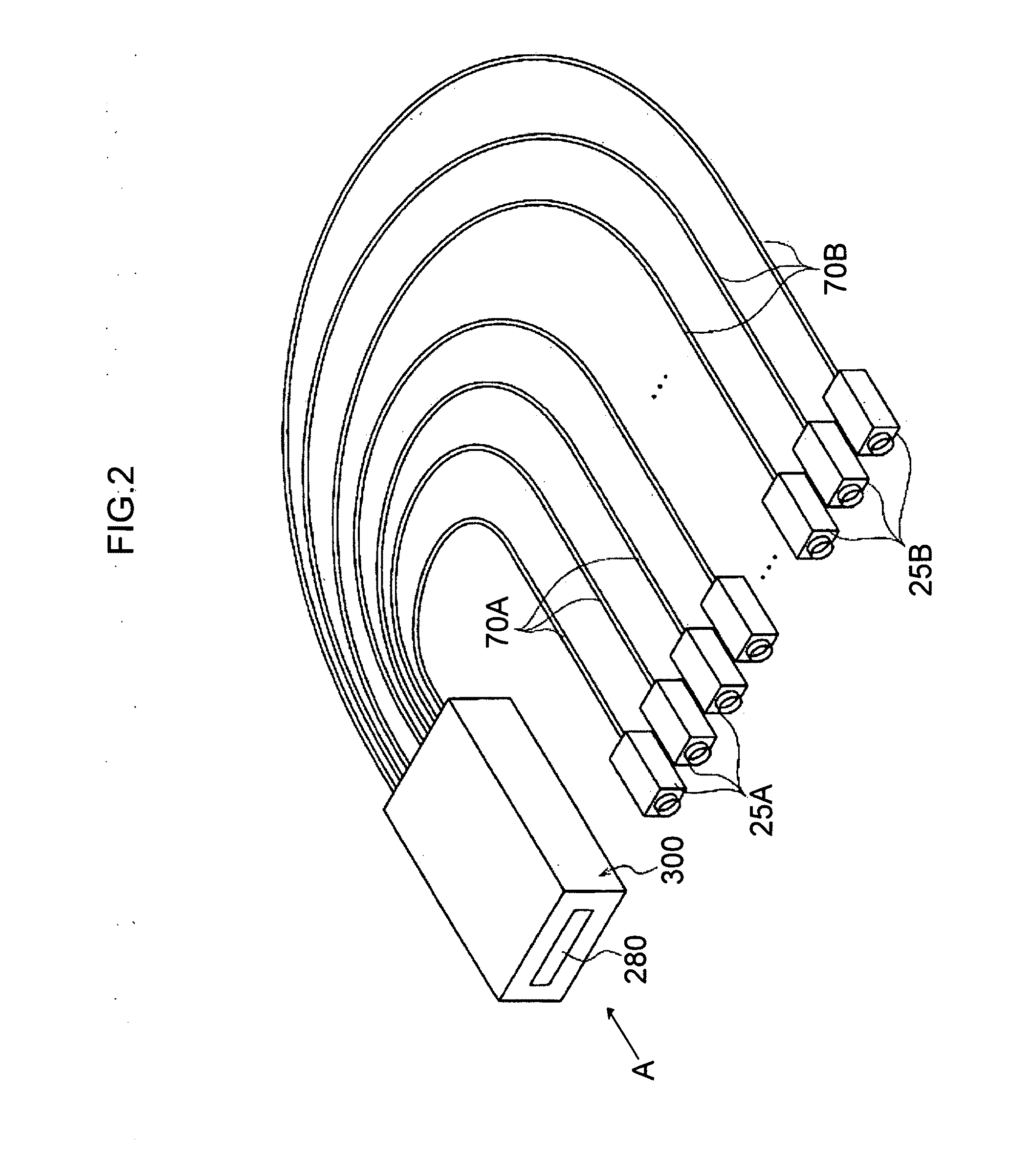 Multi-beam exposure scanning method and apparatus, and method for manufacturing printing plate