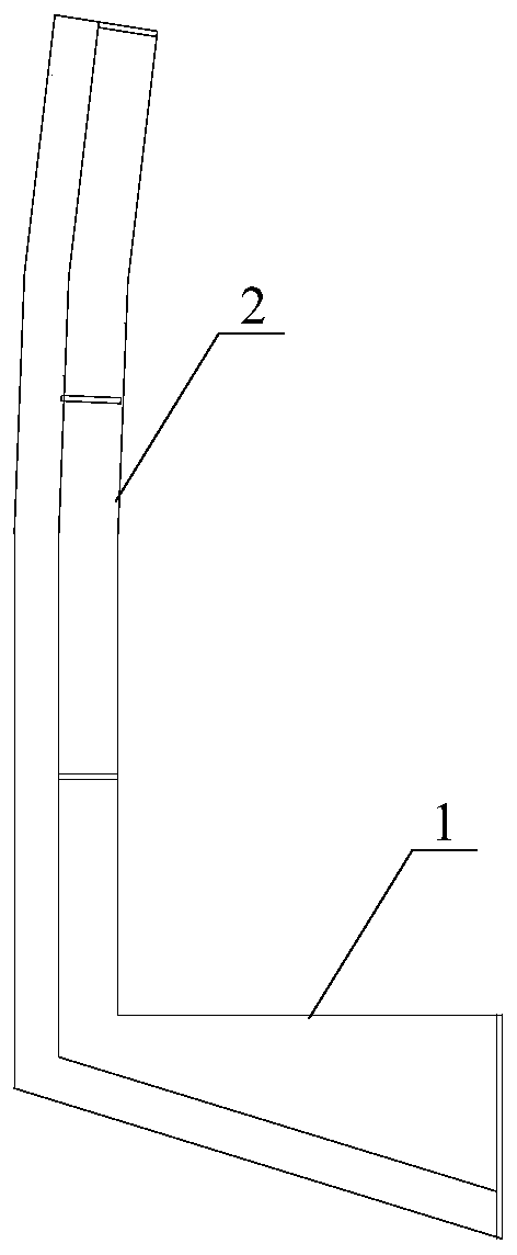 Fabricated formwork of egg-shaped tunnel and lining method of egg-shaped tunnel