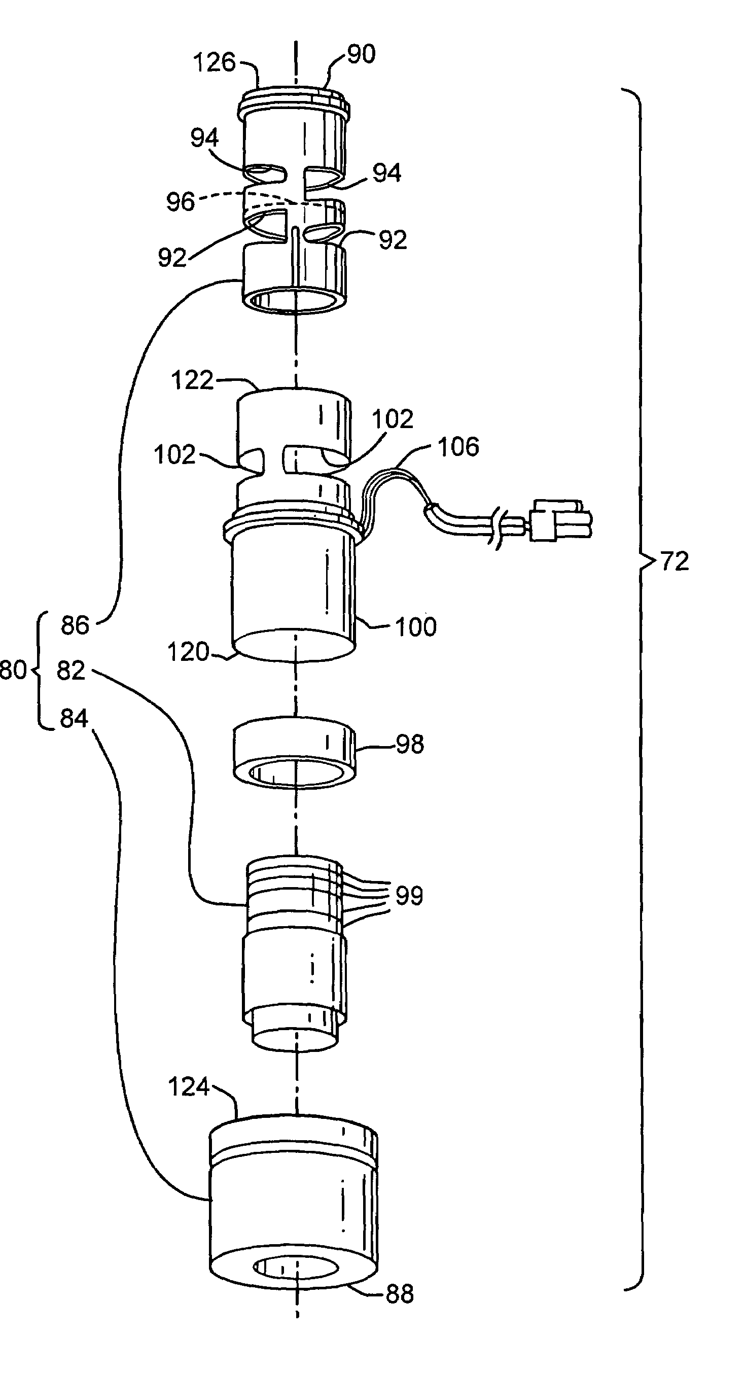 Pressure support system and method and a pressure control valve for use in such a system and method