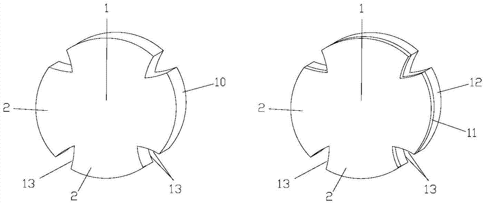 Continuous carbon fiber reinforced crucible preform and preparation method thereof