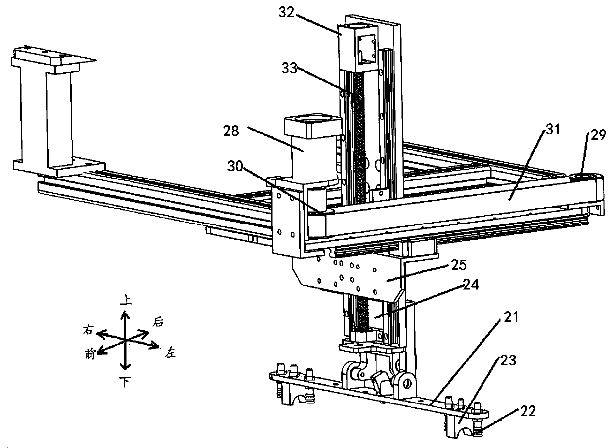Tube supply device and tube supply method of automatic tube feeding machine of bottle making machine
