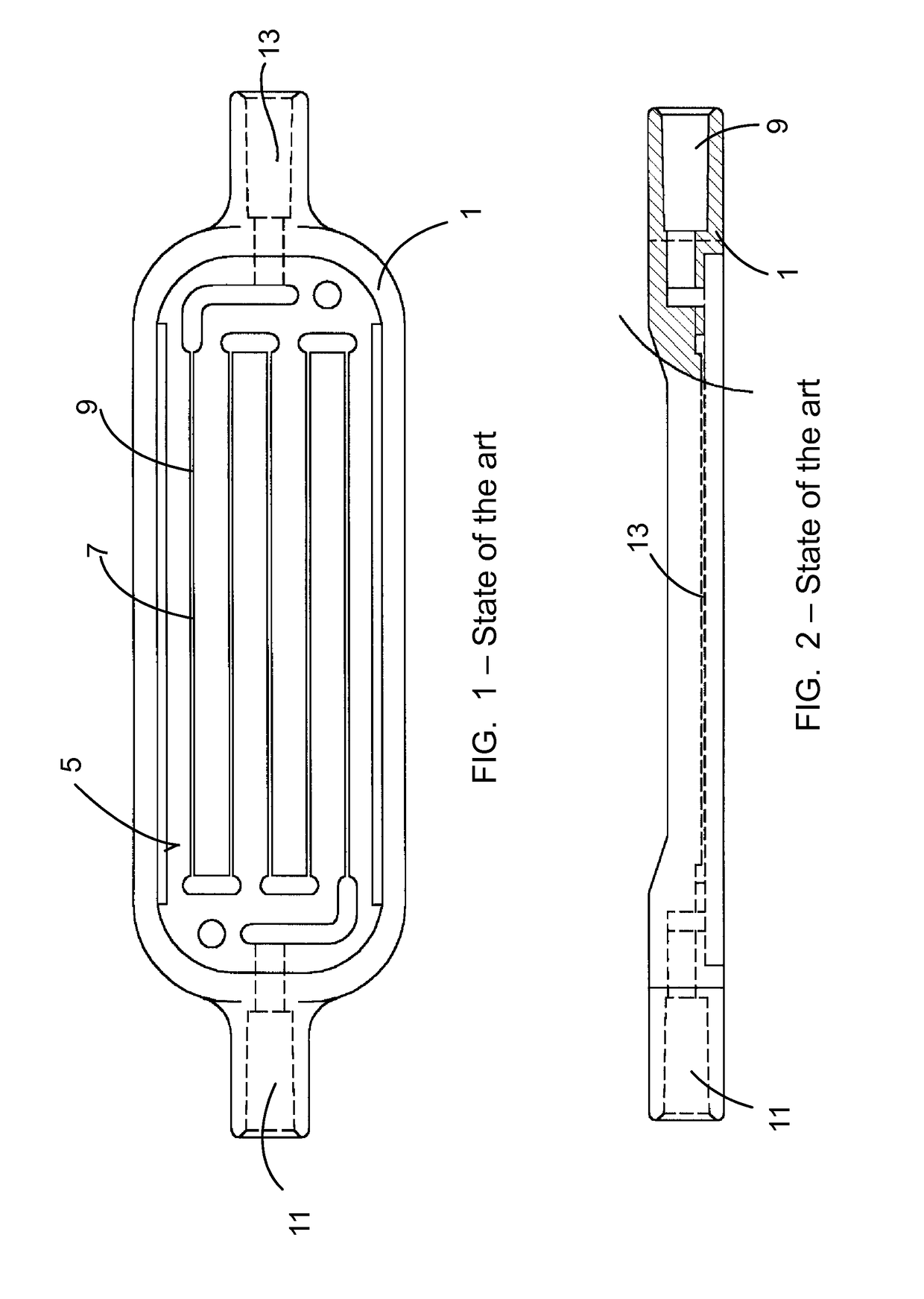 Pressure reducer for supplying drugs to a patient and corresponding production method