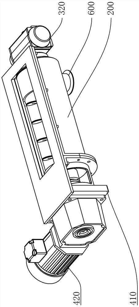 Discharging device