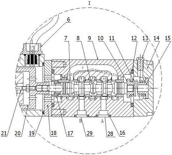 Digital voice coil motor control servo valve