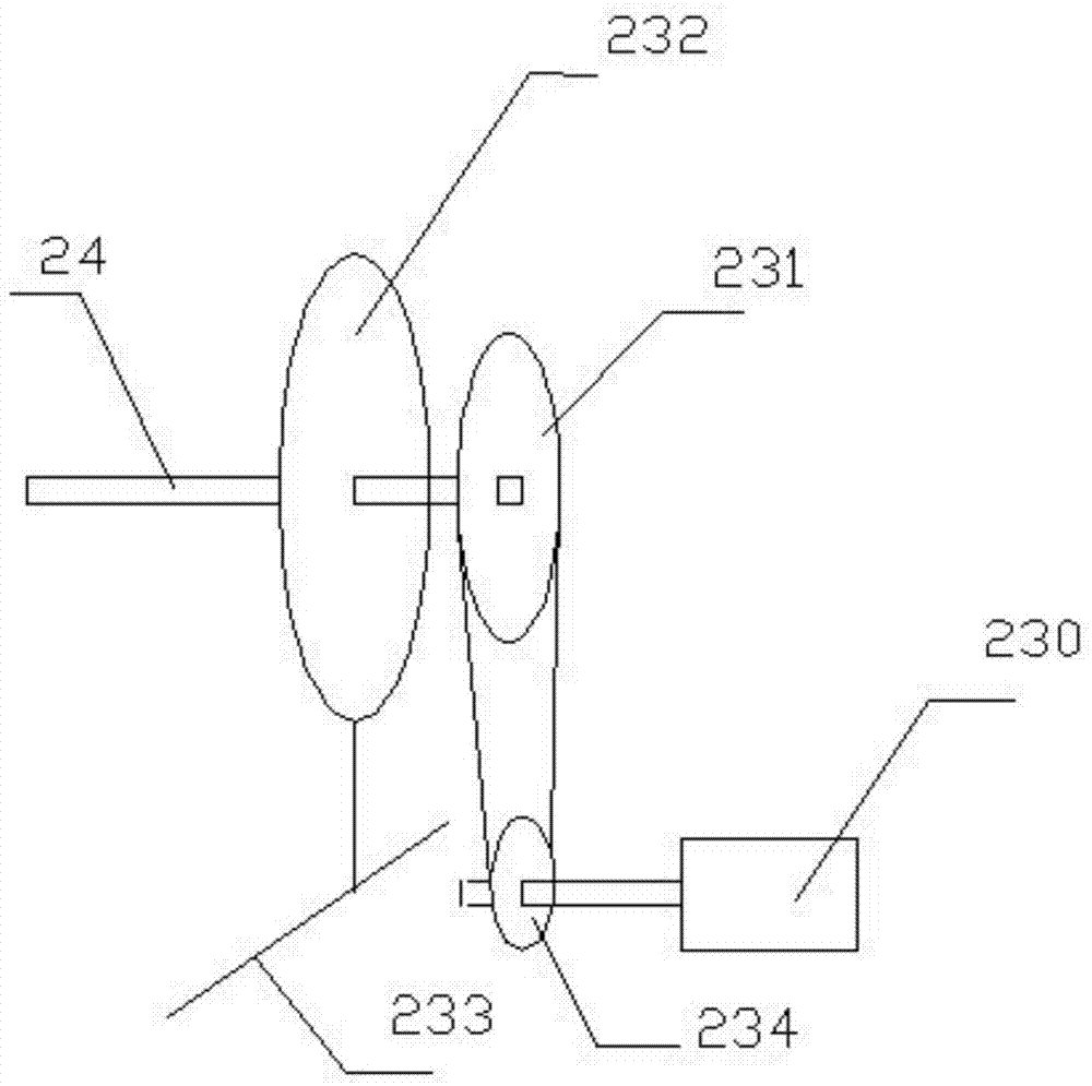 Paint spraying device for furniture