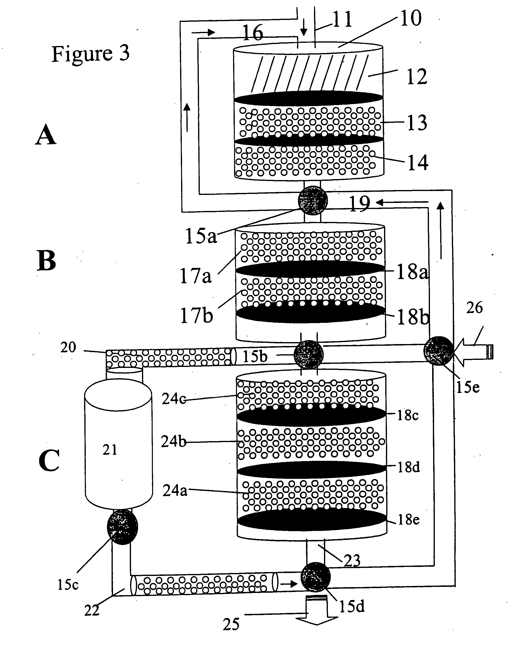 Three dimensional apparatus and method for integrating sample preparation and multiplex assays