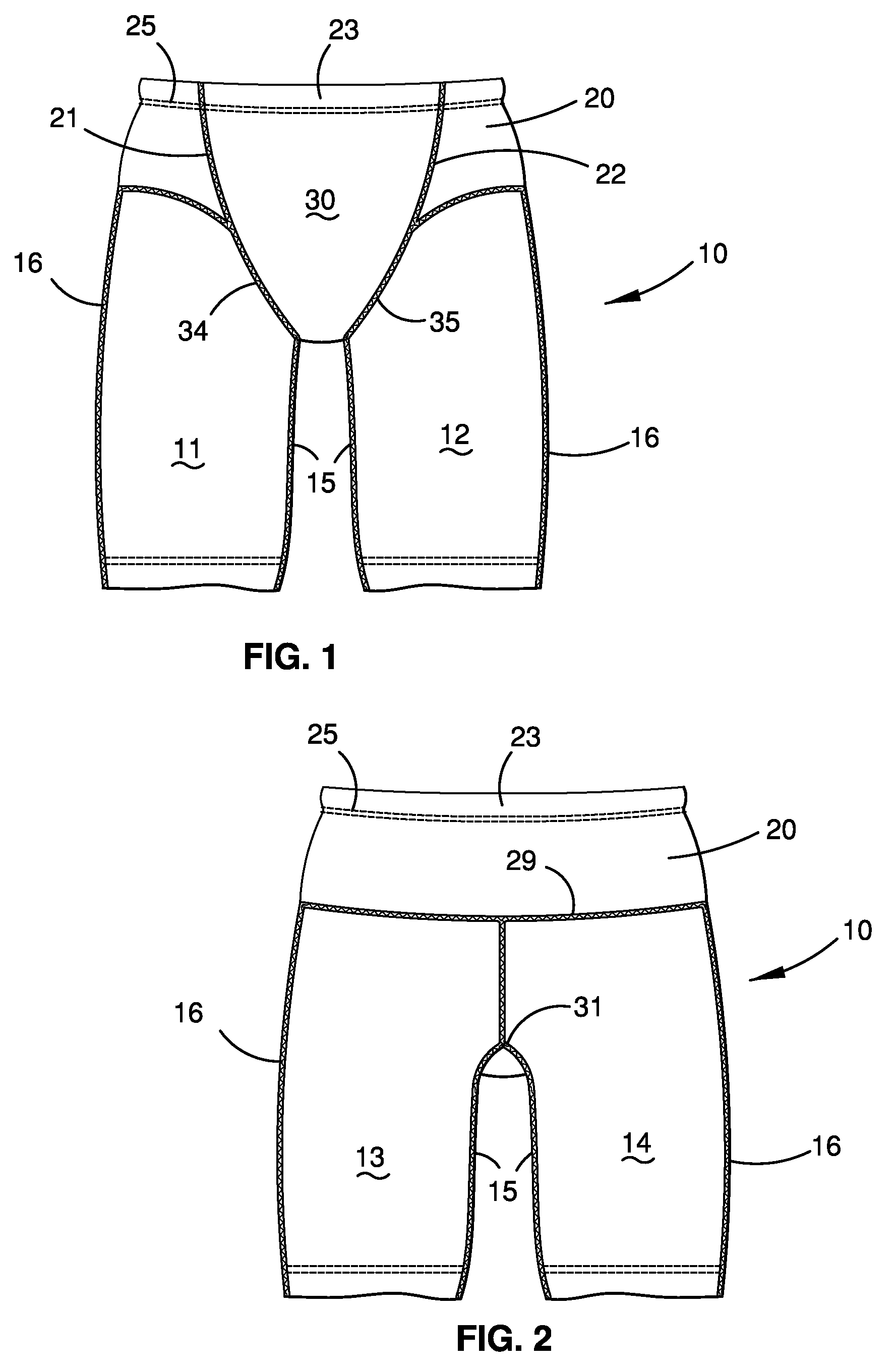 Compression garment