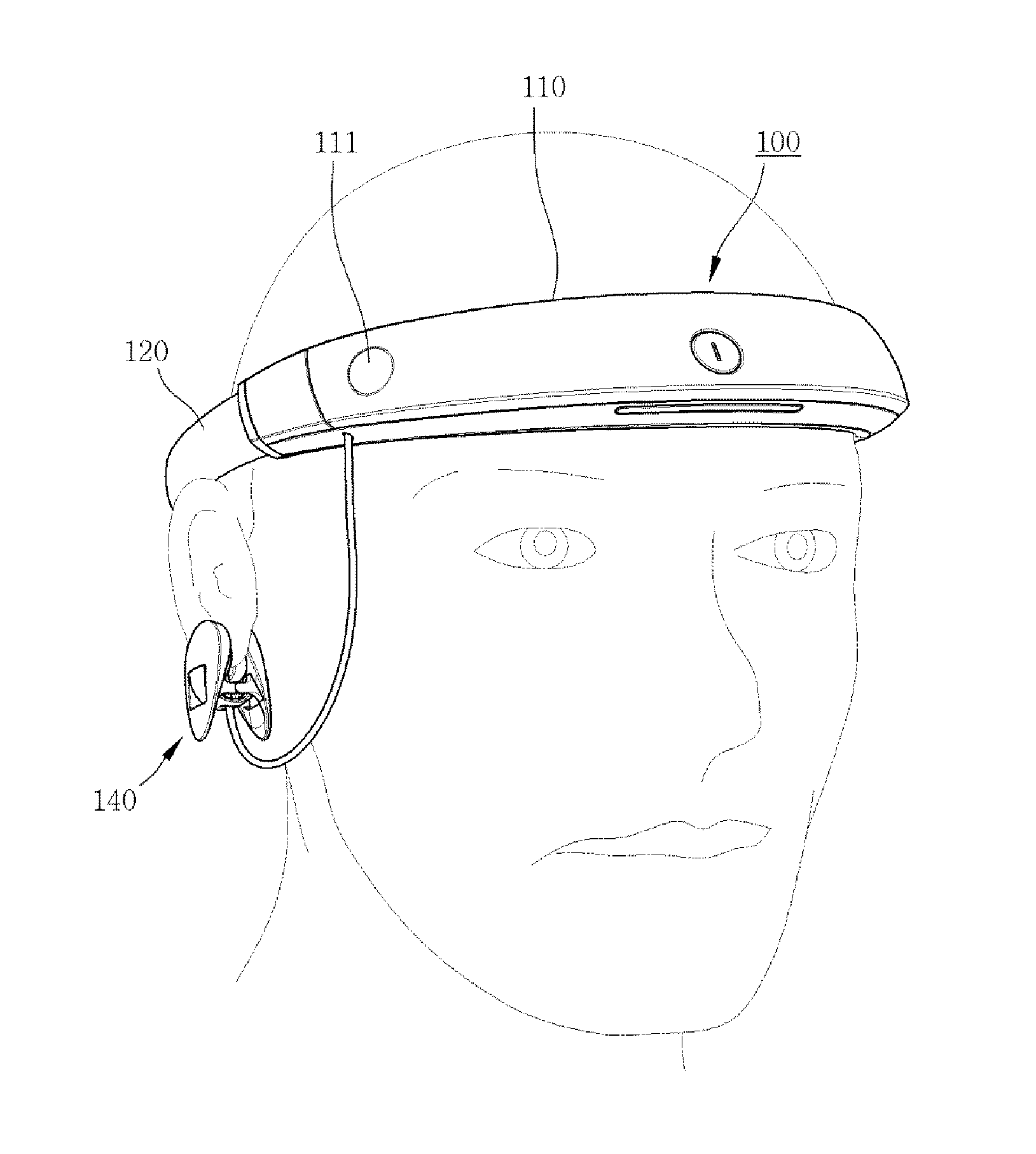 Headset apparatus for detecting multi bio-signal