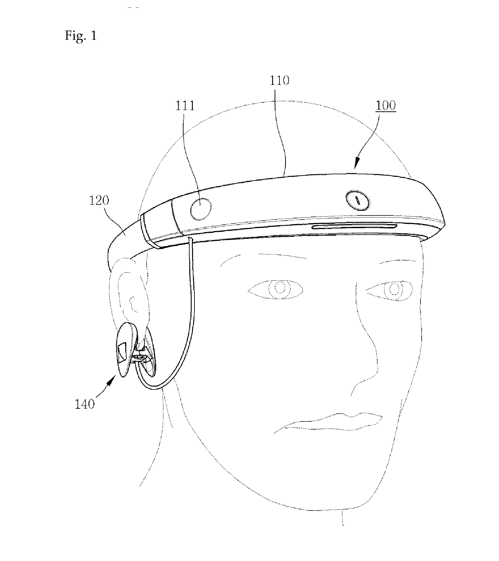 Headset apparatus for detecting multi bio-signal
