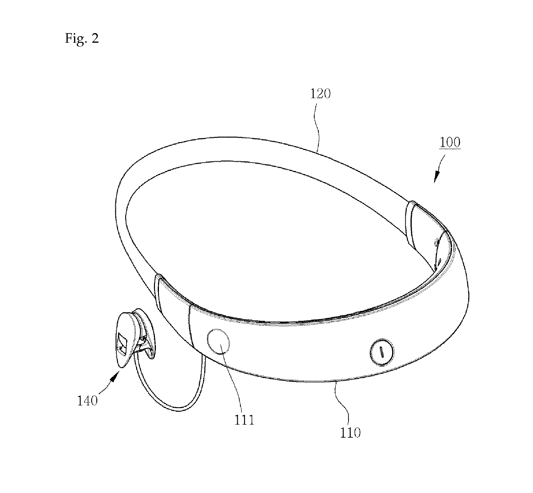 Headset apparatus for detecting multi bio-signal