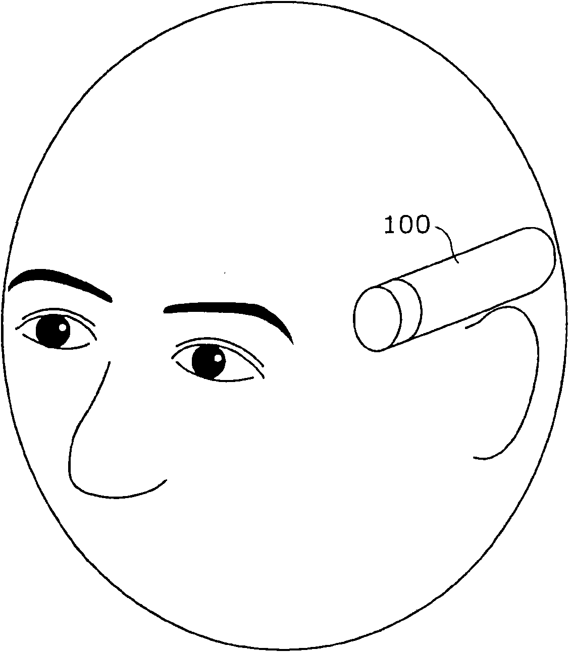 Sight line detector and method for detecting sight line