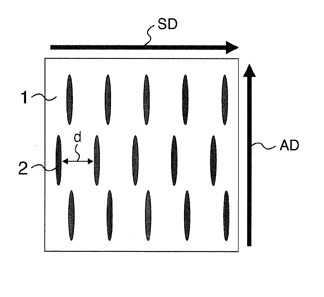 Sliding bearing used in turbocharger of internal combustion engine