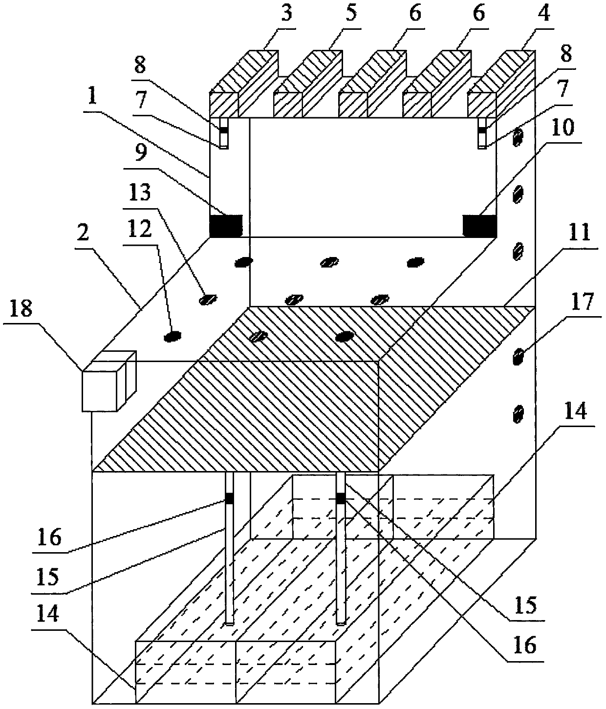 Device for culturing plant experimental materials