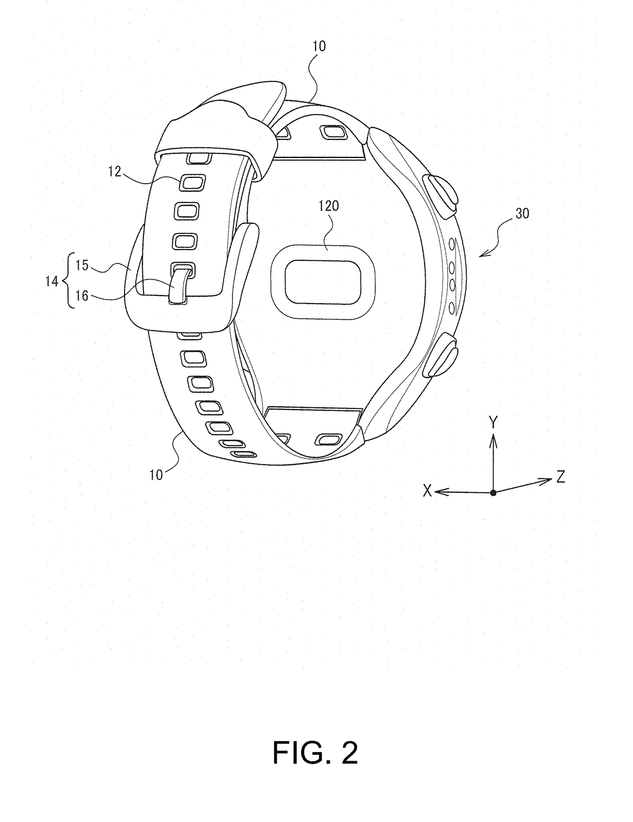 Wearable device, method for generating notification information, and system