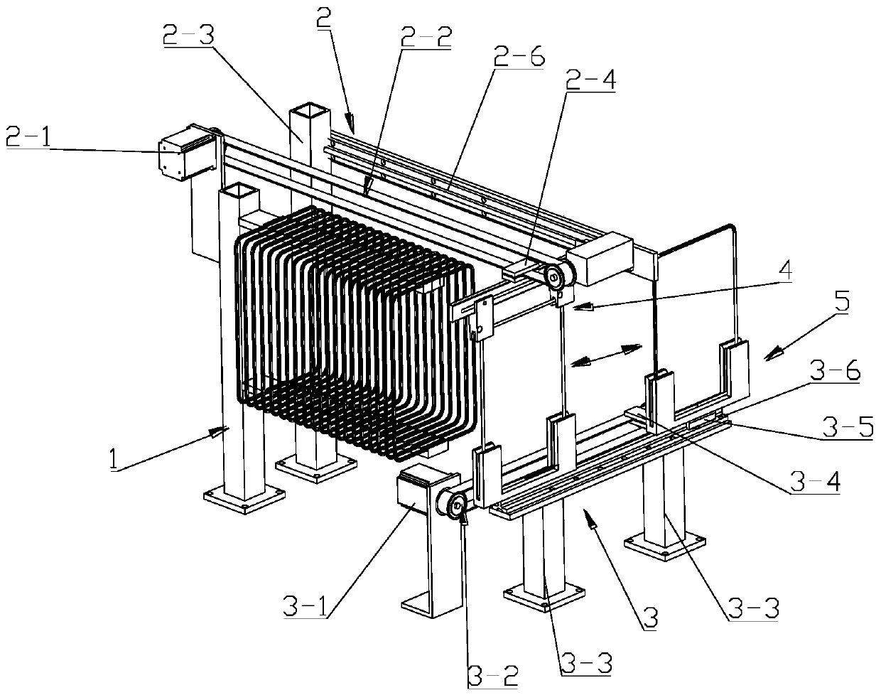 Stirrup automatic feeding machine