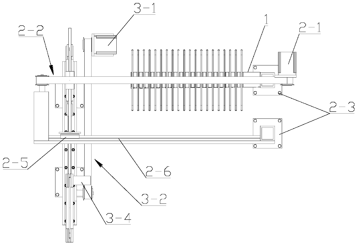 Stirrup automatic feeding machine