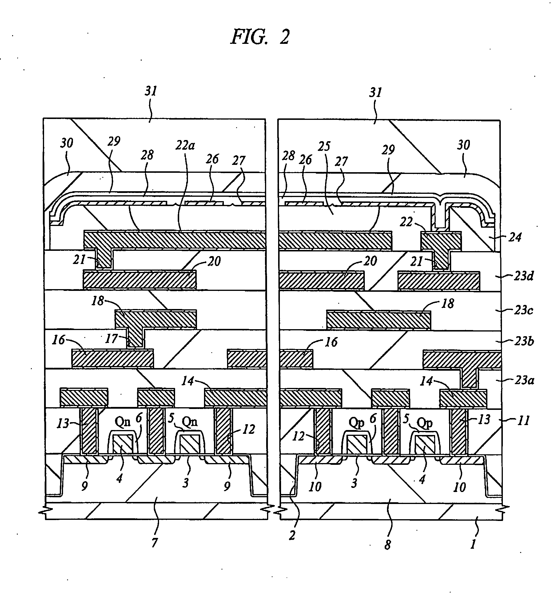 Semiconductor device embedded with pressure sensor and manufacturing method thereof
