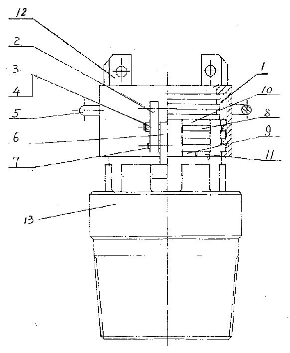 Transporting and handling implement for rapid adapter or joint in cementing-head apparatus