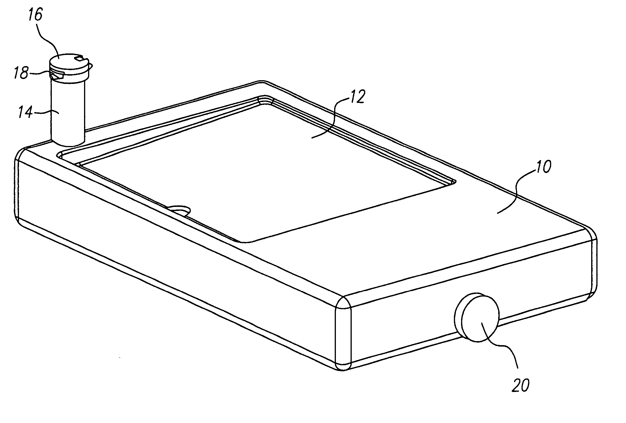 Mechanical interface using single stroke opener for multi-container chemical cartridge