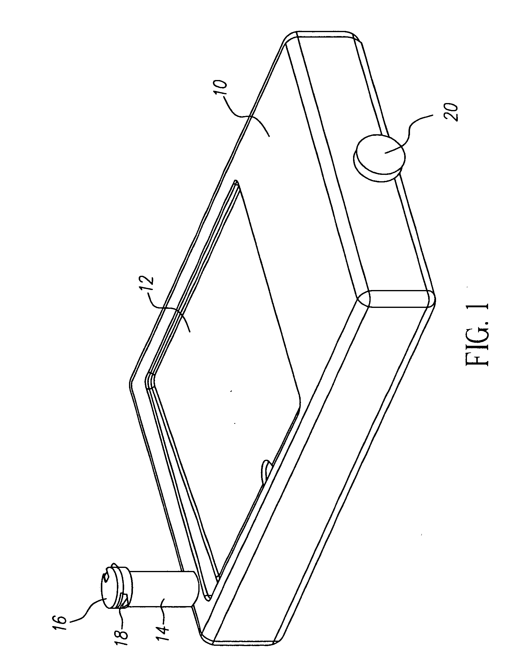 Mechanical interface using single stroke opener for multi-container chemical cartridge