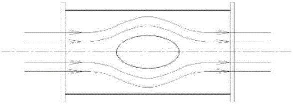 Wind pipe crossed pipe fitting