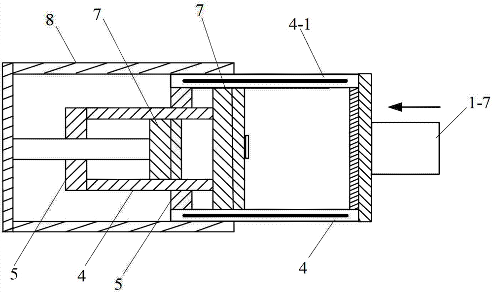 A working method of an automatic feeder in a fully automatic hydraulic forming machine