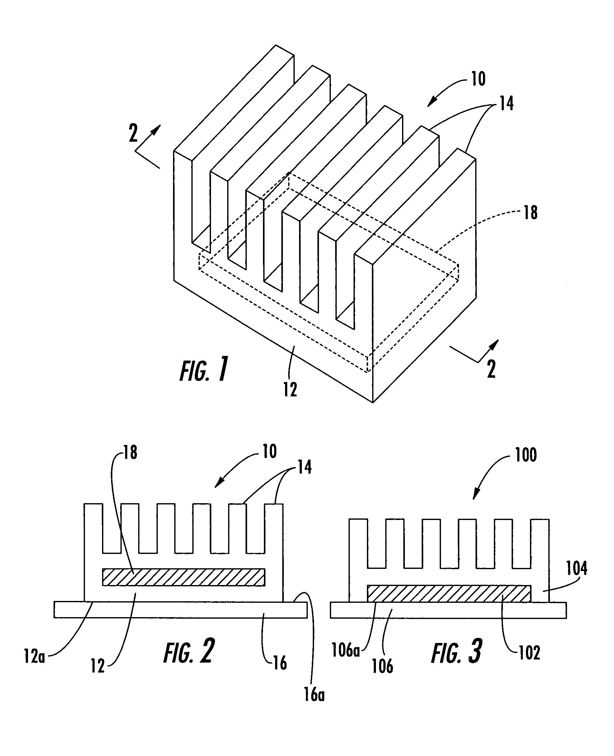 Heat sink assembly with overmolded carbon matrix