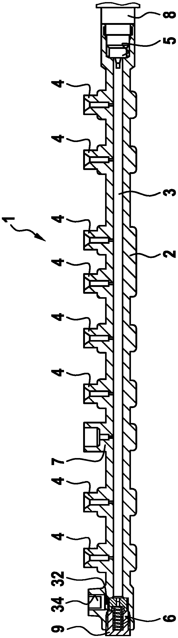 High-pressure accumulator and method for producing a high-pressure accumulator