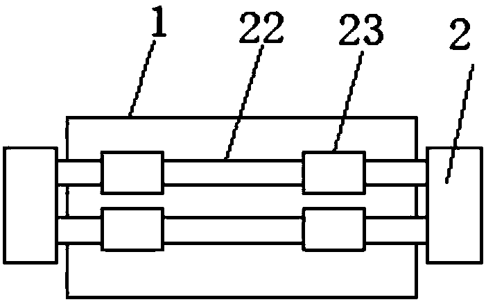 Double-layer photovoltaic adjustment frame with easy adjustment