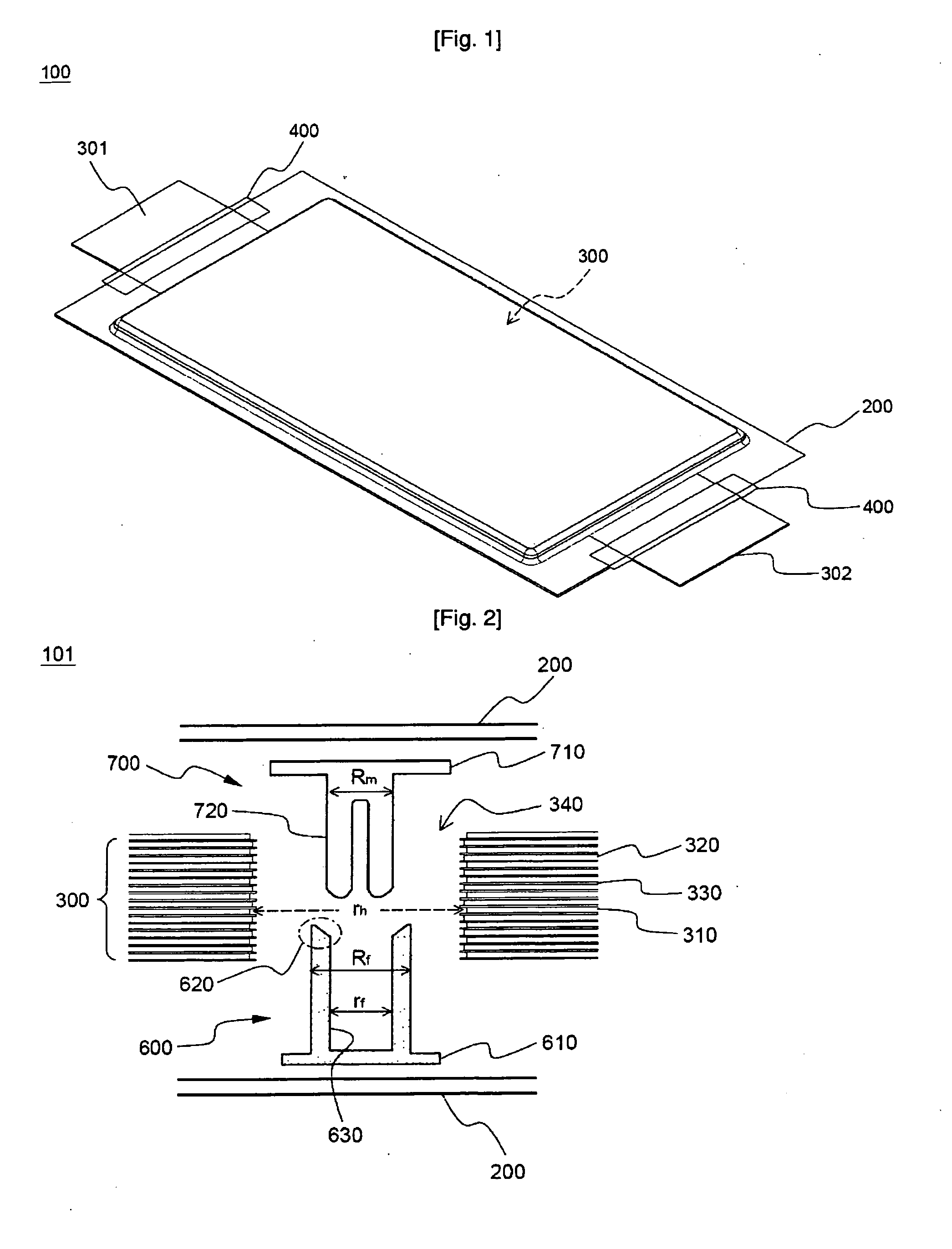 Electrode Assembly Having Member for Holding Electrodes and Secondary Battery Comprising the Same