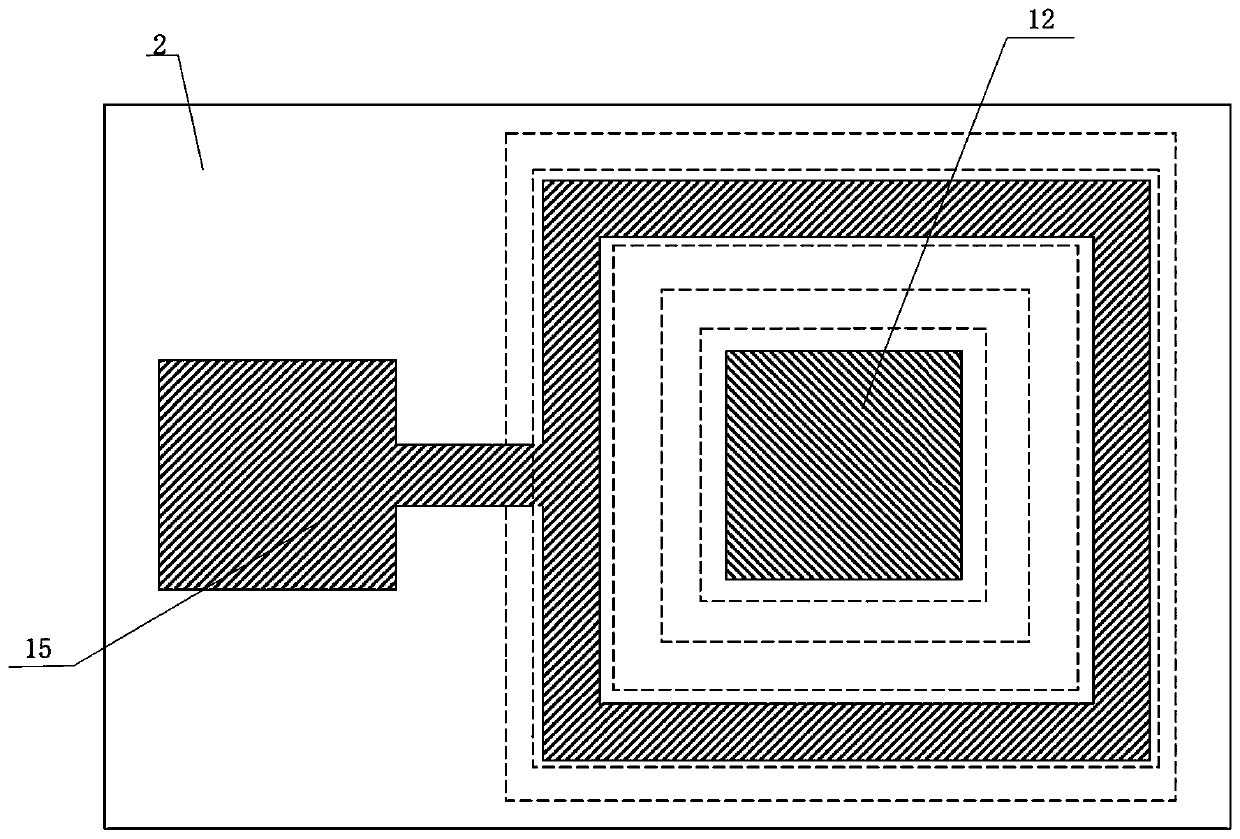 Reverse bias type silicon light-emitting SOI optoelectronic isolator, integrated circuit thereof and manufacturing method