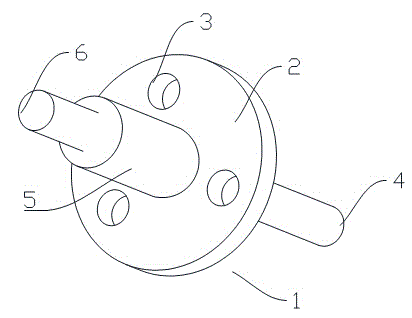 Damping connector