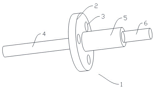 Damping connector