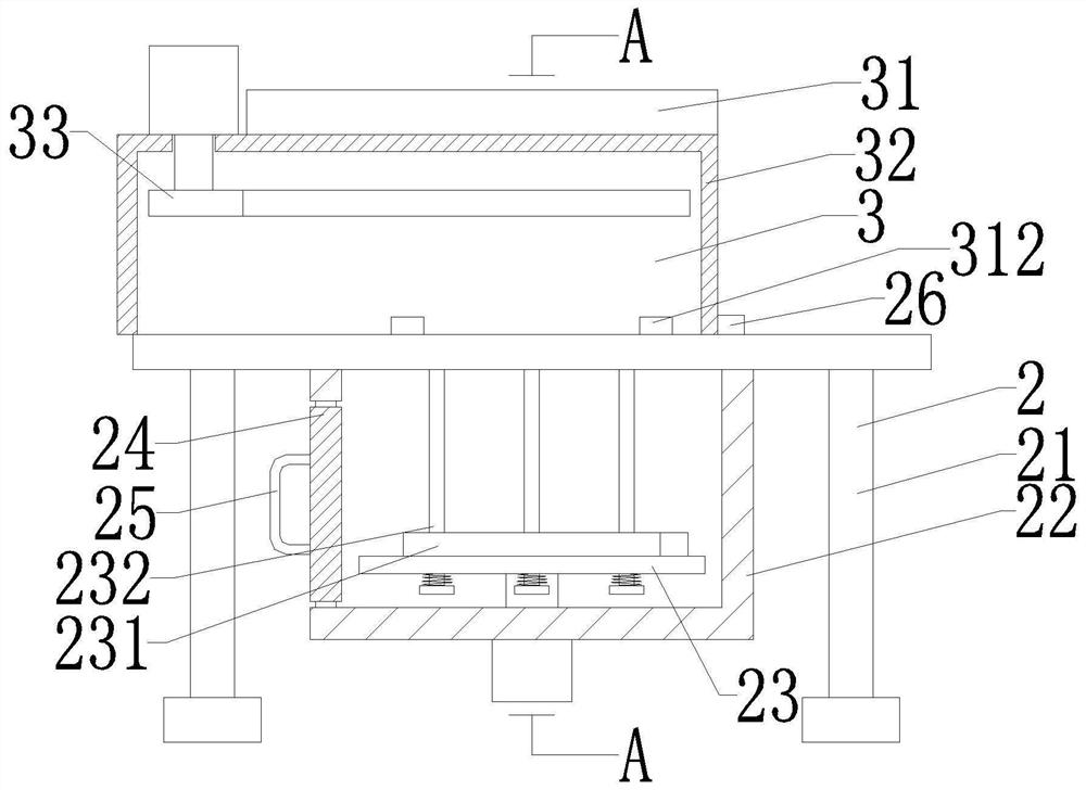 Refrigerator partition plate assembling machining device