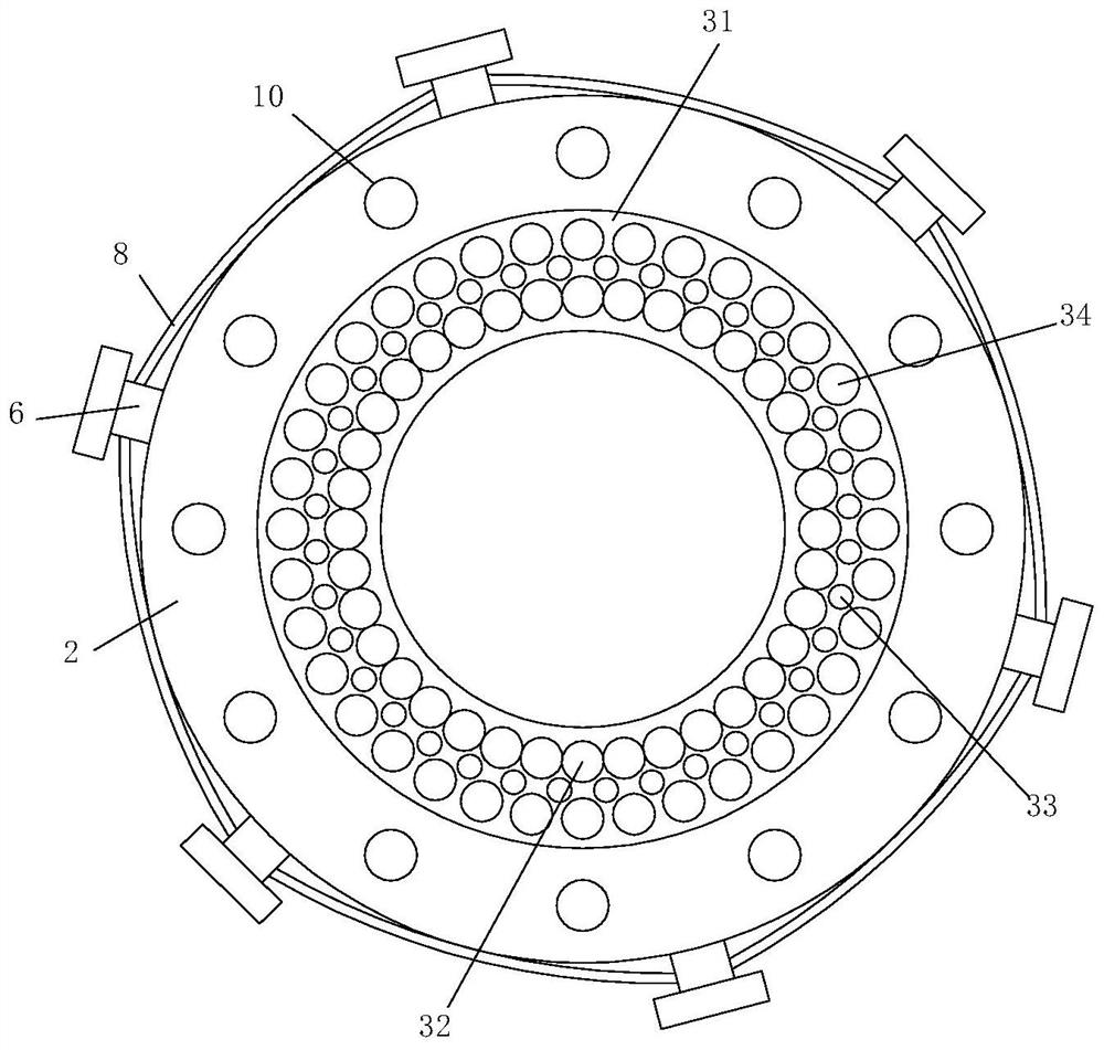 Modularized high-efficiency disc buckle frame support and construction method thereof