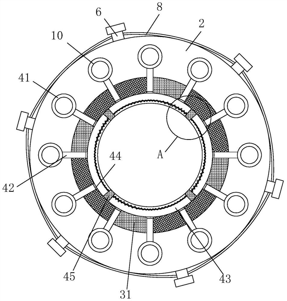 Modularized high-efficiency disc buckle frame support and construction method thereof