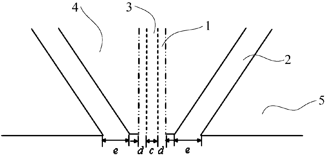 Melt-blow nozzle and fiber preparation device