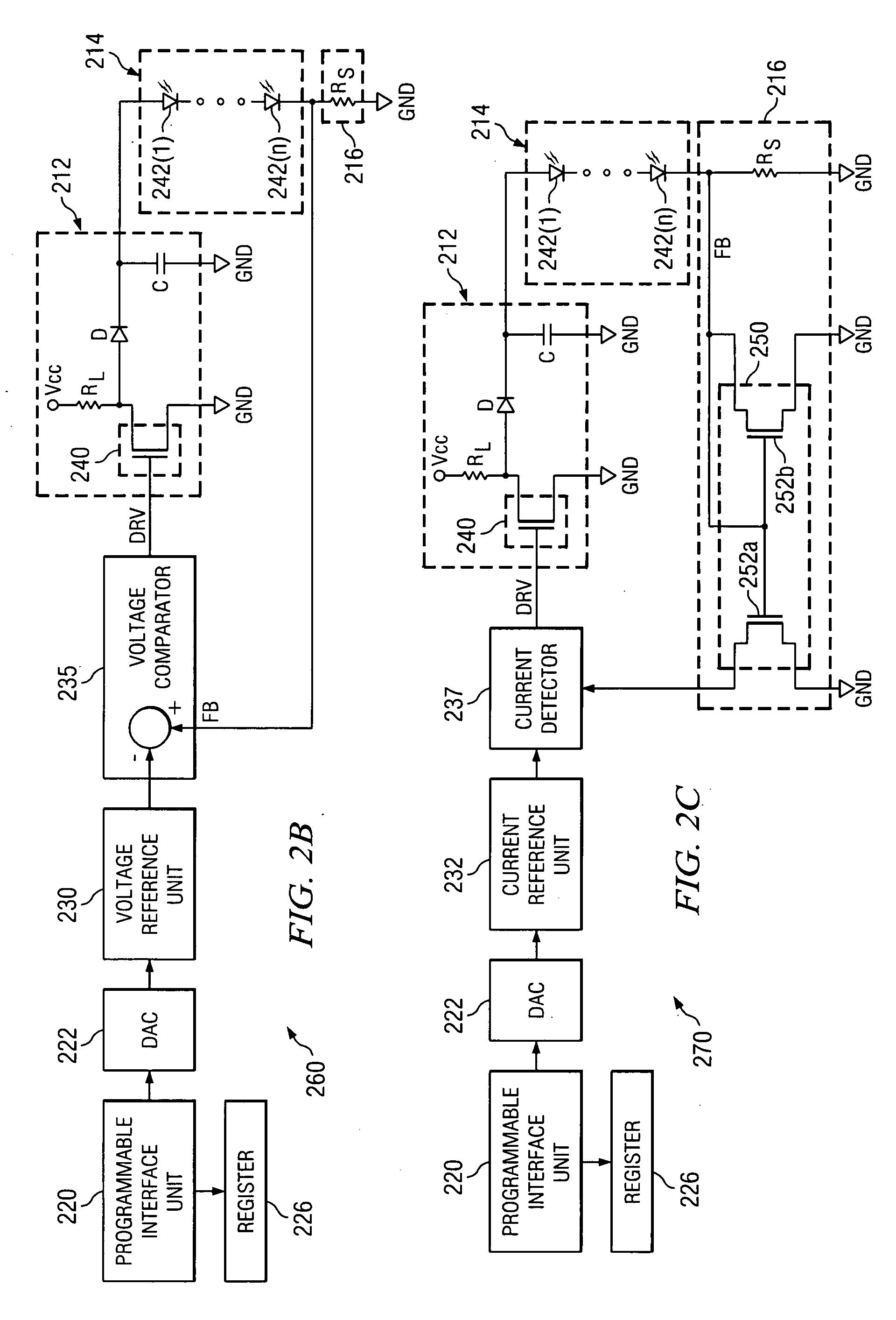 Method and apparatus for controlling driving current of illumination source in a display system