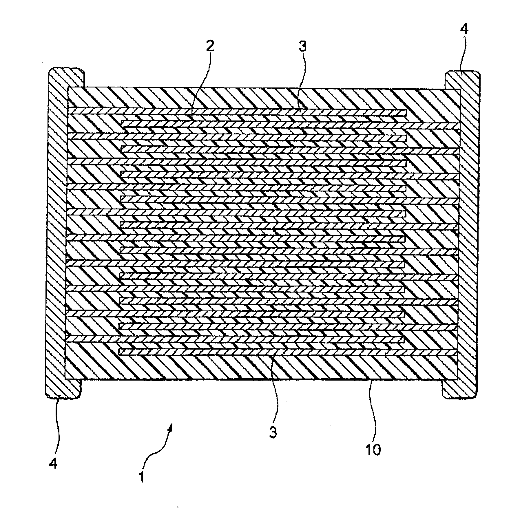 Conductive paste and method for producing electronic components