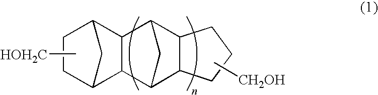 Polymer of polycarbonate diol having an alicyclic structure and production process thereof
