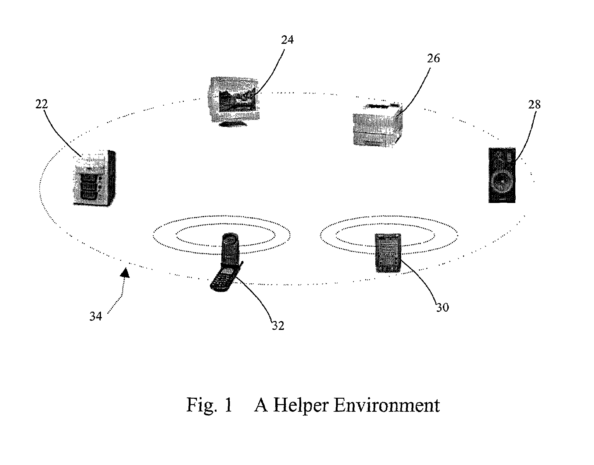 Method and system for extending the capabilities of handheld devices using local resources