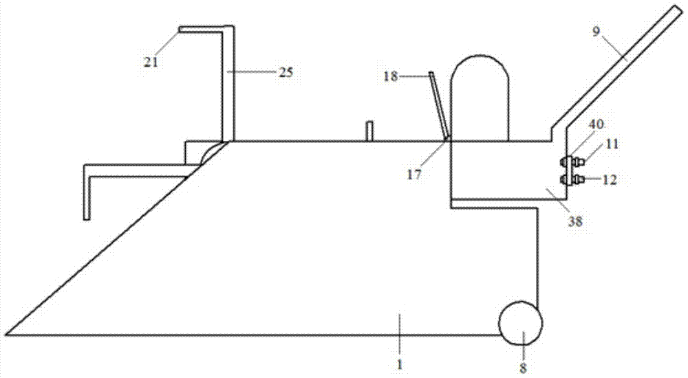 A dual-power automatic sorting garbage removal device