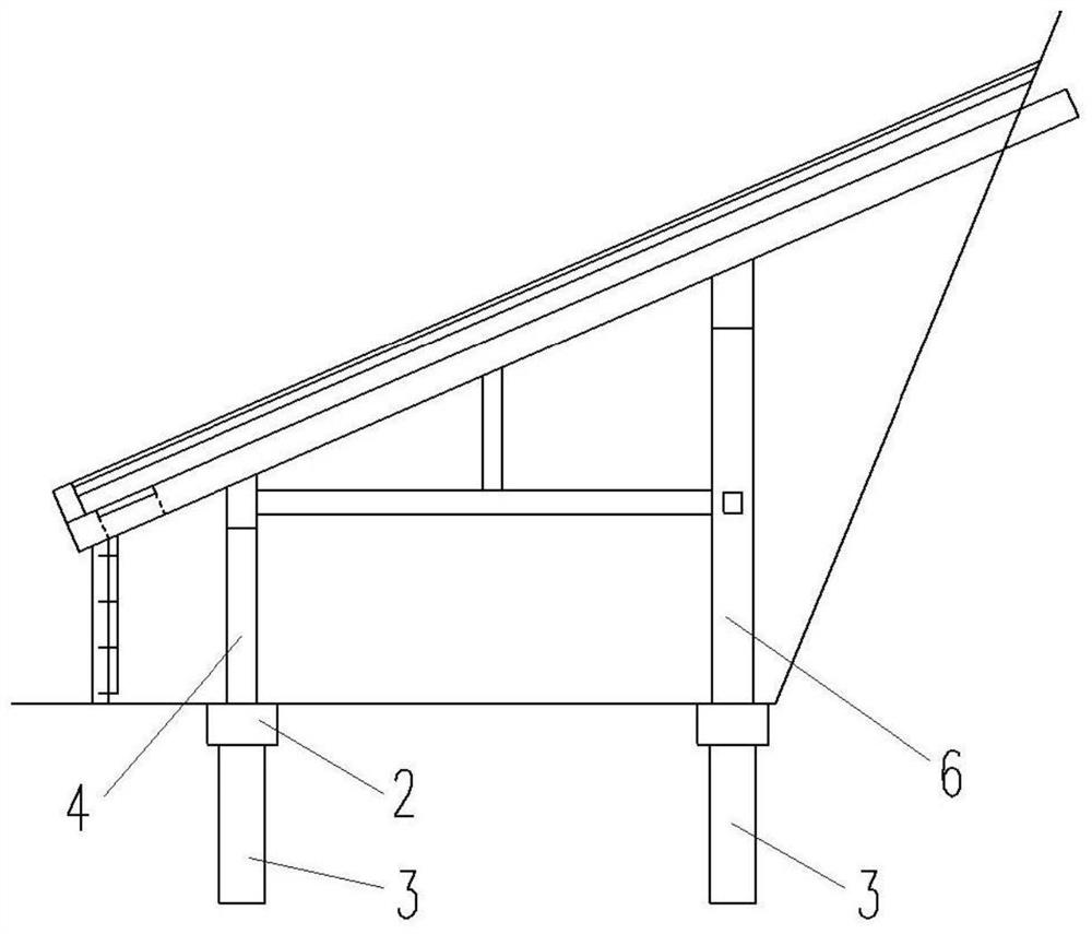 A maintainable shed structure