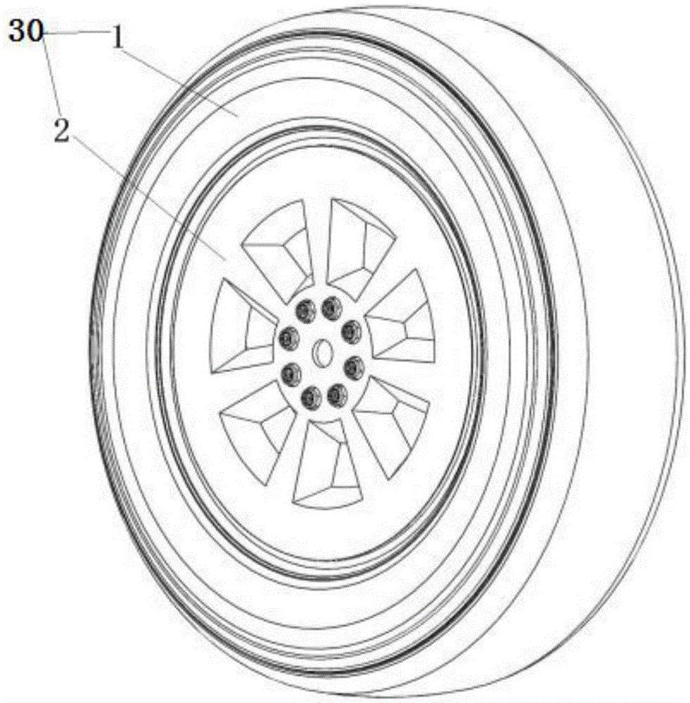 Integrated high-speed cycloidal wheel hub motor