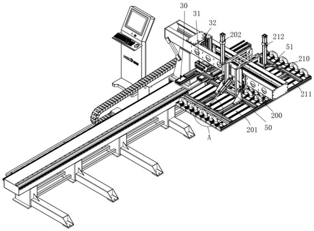 A sheet sorting machine