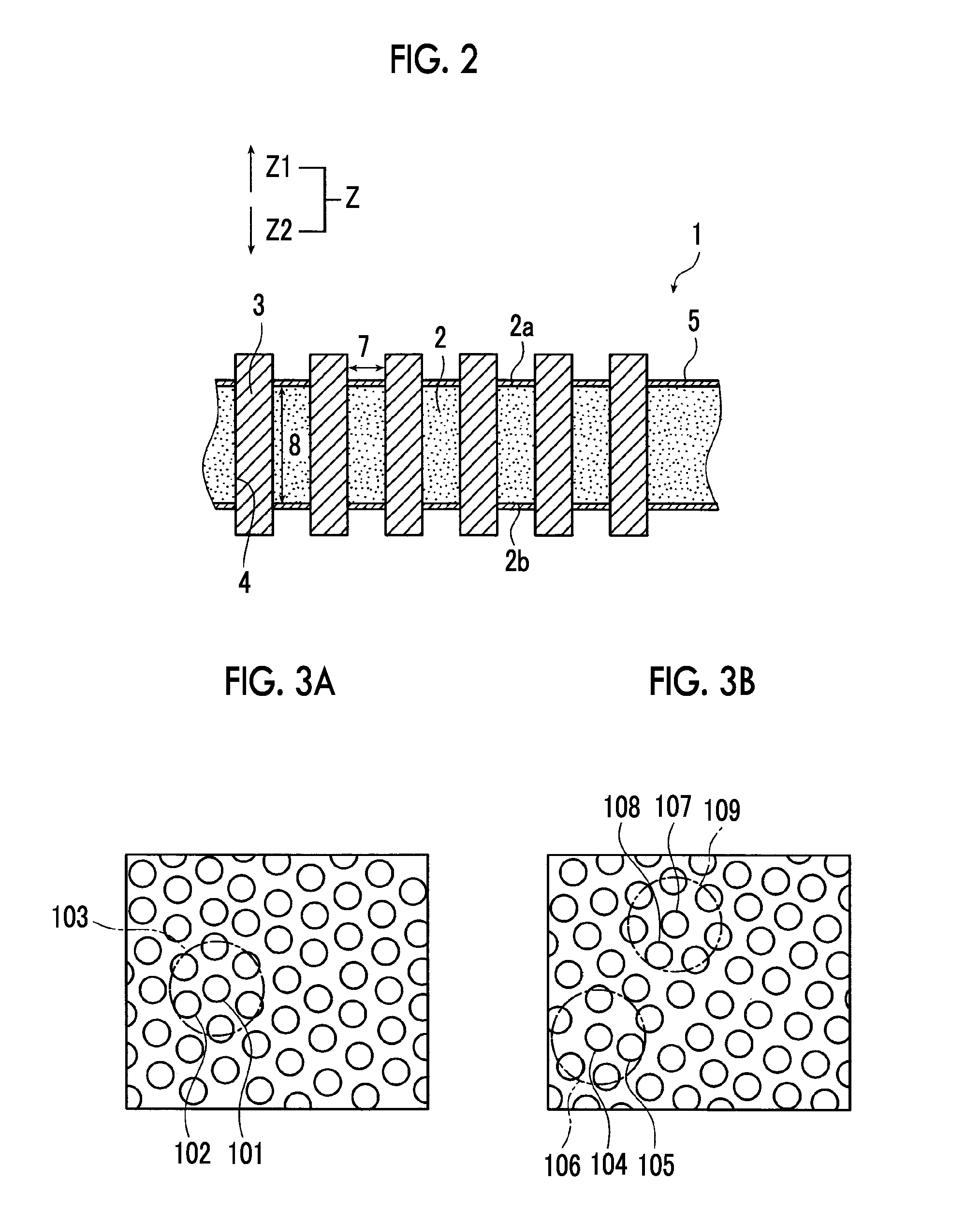 Microstructure, multilayer wiring board, semiconductor package and microstructure manufacturing method