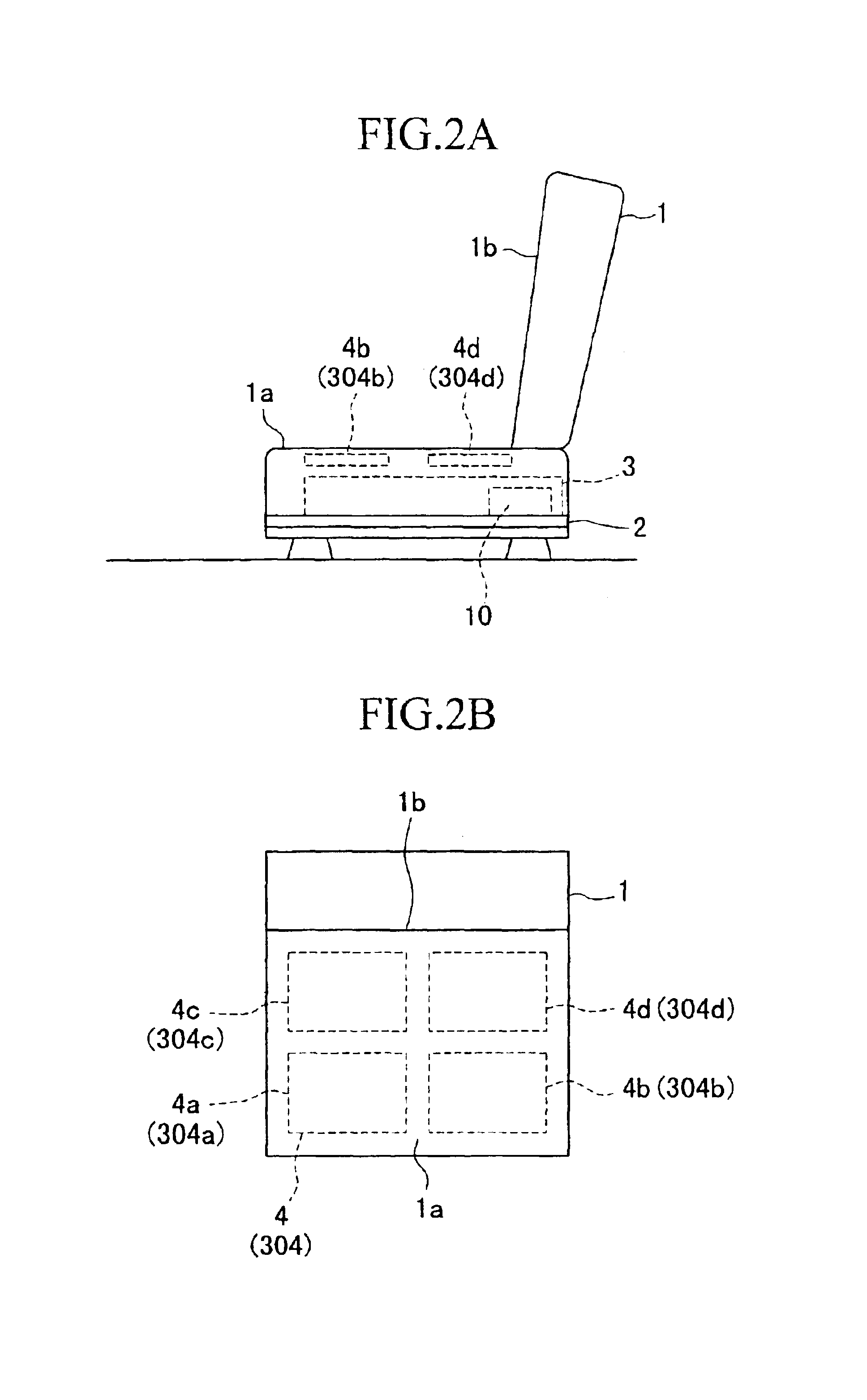Passenger detection system and detection method