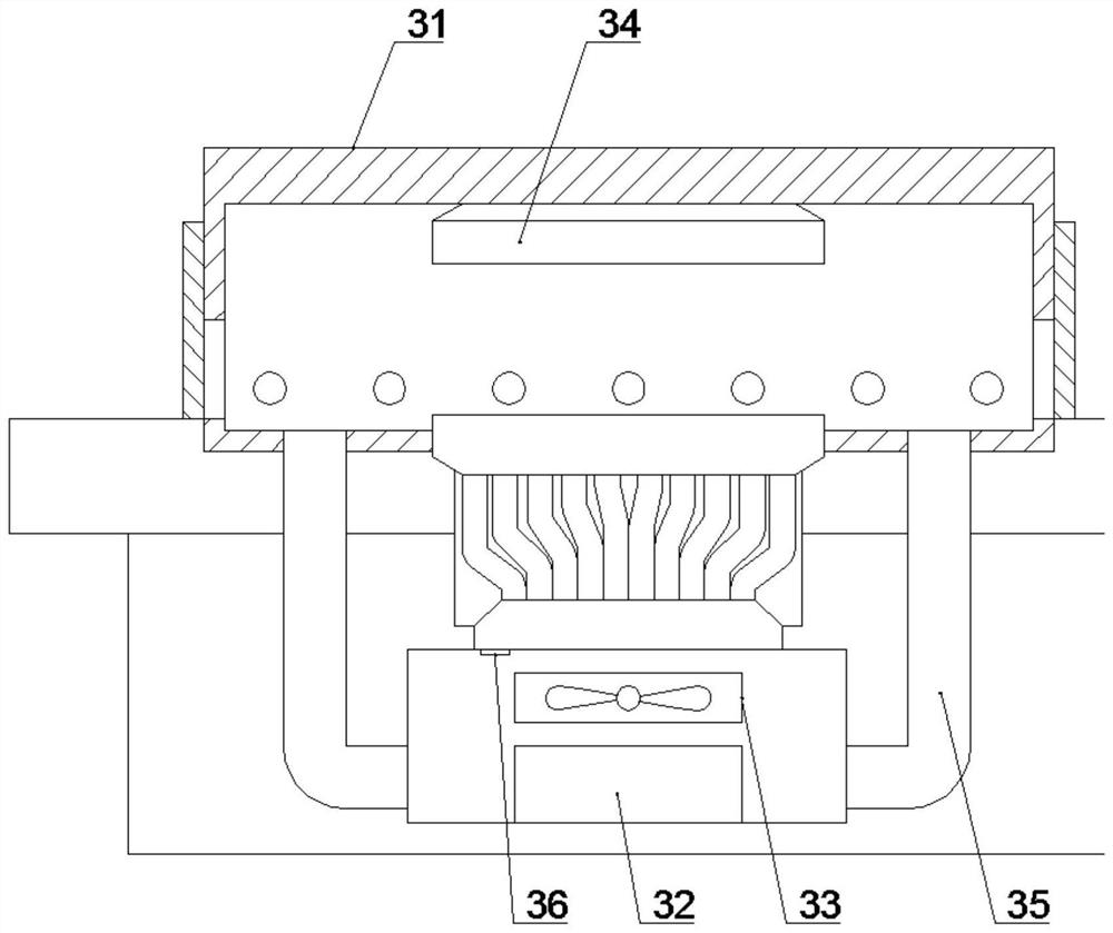 Wind-spot-resistant glass tempering equipment and working method thereof